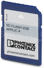 SD FLASH 2GB WATERWAYS SLC Pamięć programu / konfiguracji