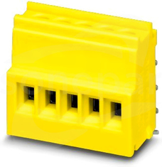 MKDSO 1,5/ 5-R-3,5 YE Terminal przyłączeniowy do PCB