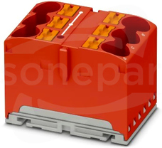 PTFIX 6X10/S RD Blok rozdzielczy