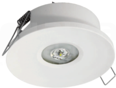 AXEP ECO 3W IP20/20 1h opt.otwarta Oprawa awaryjna 1-zadaniowa