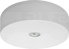 AXN IP65 6W 1h SA/SE RU opt.otwarta Oprawa awaryjna 2-zadaniowa sys.monitoringu