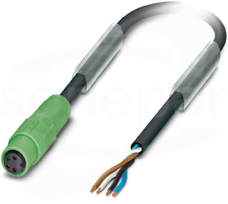 SAC-4P- 8,0-731/M 8SIFS Kabel czujnika/urządzenia wykonawczego