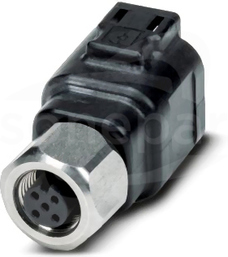 SAC-6P-DTMS-5P-M12FS VA Adapter