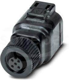 SAC-6P-DTMS-5P-M12FS P Adapter