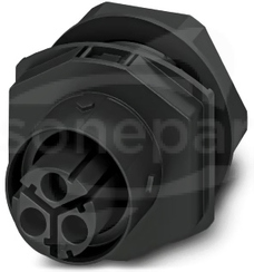 IPD W 3P2,5 F M25 BK Przepust kablowy