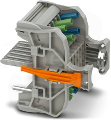 FTP-3/6SL GN/BU Wtyczka testowa