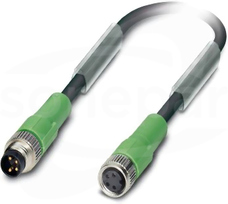 SAC-4P-M 8MS/0,15-PUR/M 8FS Kabel czujnika/urządzenia wykonawczego