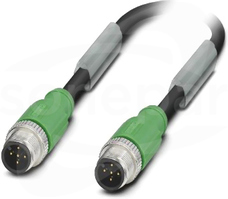 SAC-5P-M12MS/ 2,0-PUR/M12MS SH Kabel czujnika/urządzenia wykonawczego