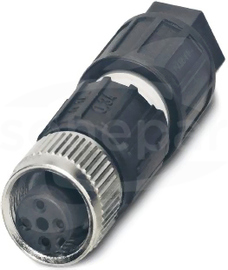 SACC-M12FS-4QO-0,34-M Q-LOGO Złącze wtykowe