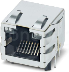 CUC-IND-J1ST-A/R4LS-LED-PG Złącze RJ45 do PCB