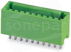 MCV 0,5/ 2-G-2,5 VPE500 Gniazdo do PCB