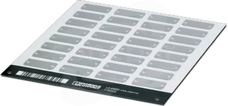 LS-EMSP-V4A (26X15) Oznacznik urządzeń