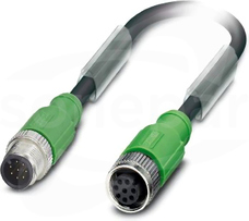 SAC-8P-M12MS/50,0-PUR/M12FS SH Kabel czujnika/urządzenia wykonawczego