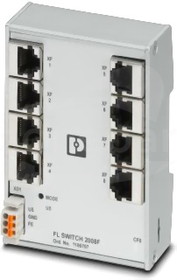 FL SWITCH 2008F Industrial Ethernet Switch