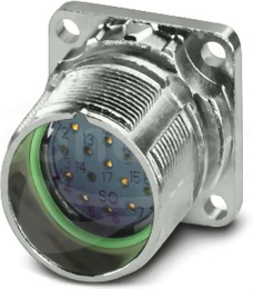 M23-16S1N8AW600S Device connector front mounting