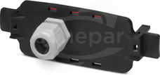 ECS-P-122X169-L-UV1-B M25 Płyta czołowa
