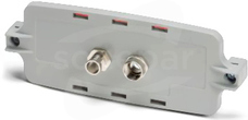 ECS-P-122X169-S-UV-1M1FM12 GY Płyta czołowa