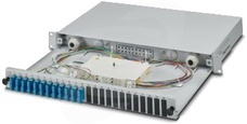 FOC-FDX20-FR19-SCD12-OSP-PT9 Światłowodowa skrzynka rozdzielcza
