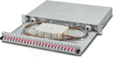 FOC-FDX20-FR19-LCD24-OM4-PT9 Światłowodowa skrzynka rozdzielcza