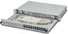 FOC-FDX20-FR19-LCD12-OM2-PT9 Światłowodowa skrzynka rozdzielcza