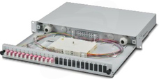 FOC-FDX20-FR19-LCD12-OM4-PT9 Światłowodowa skrzynka rozdzielcza