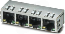 CUC-MP-J1ST-A/4R4LB-LED Złącze RJ45 do PCB