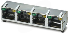 CUC-MP-J1ST-A/4R4LT-LED Złącze RJ45 do PCB