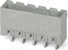 BCH-500VS- 2 BK Gniazdo do PCB