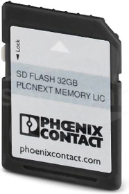 SD FLASH 32GB PLCNEXT MEMORY LIC Pamięć programu / konfiguracji