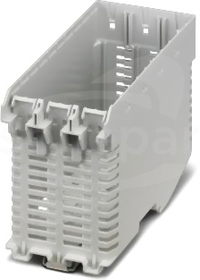 ME-IO 56,4 EB 10U TBUS 7035 Podstawa obudowa