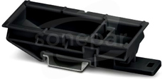 UCS DIN 125-F 9005 Adapter szyna nośnej
