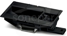 UCS DIN 125-H 9005 Adapter szyna nośnej