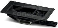 UCS DIN 145-H 9005 Adapter szyna nośnej