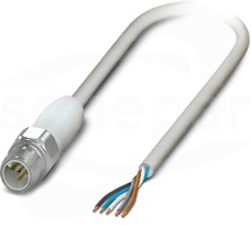 SAC-5P-M12MS/3,0-600 HD Kabel czujnika/urządzenia wykonawczego