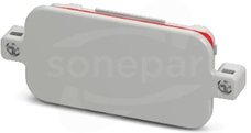ECS-P-64X80-S-UV-B GY Płyta czołowa