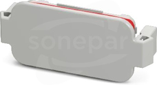 ECS-P-64X80-L-UV1-B-NS Front plate