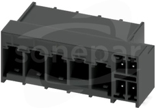 PCH 6/ 4+4-GL4-7,62 P26THR Gniazdo do PCB