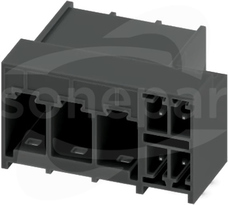 PCH 6/ 3+4-G-7,62 P26THR Gniazdo do PCB