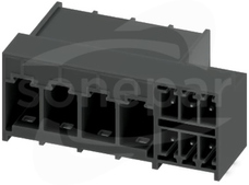PCH 6/ 4+6-G-7,62 P26THR Gniazdo do PCB