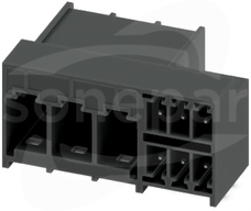 PCH 6/ 3+6-G-7,62 P26THR Gniazdo do PCB