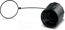 QPD QSK BK 5X2,5 FS Osłonka
