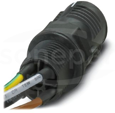 QPD W 3PE1,5 M20 1,0 BK Przepust kablowy