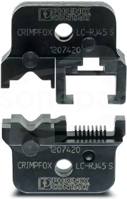 CRIMPFOX LC-RJ 45S Wkładka zaciskająca