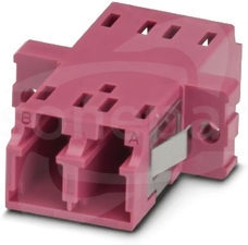 FOC-ADAPTER:LCD/LCD-OM4 Złączka światłowodowa