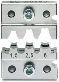 CF 500/DIE SC 6 Wkładka zaciskająca