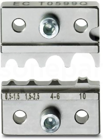 CF 500/DIE RC 10 Wkładka zaciskająca