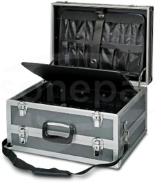 TOOL-CASE-2 EMPTY Skrzynka narzędziowa