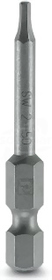 SF-BIT-HEX 2-50 Wkładka śruba
