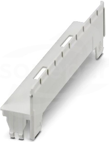 ME-IO 18,8 LC 10U 2RJ45 7035 Pokrywa obudowa