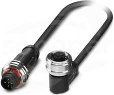SAC-5P-P12MS/ 1,5-PUR/P12FR Kabel czujnika/urządzenia wykonawczego